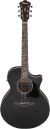 Ibanez AE140-WKH Weathered Black Open Pore