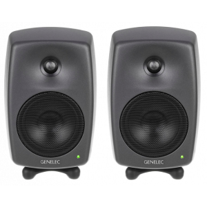 Genelec 8030C Dark Grey (Coppia) - 1