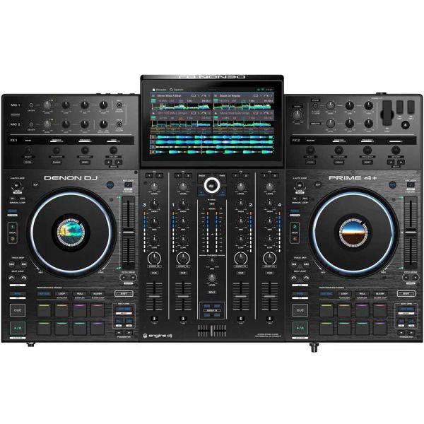 Denon Dj Prime 4+ Plus New - Smpalma.it - Acquista Ora