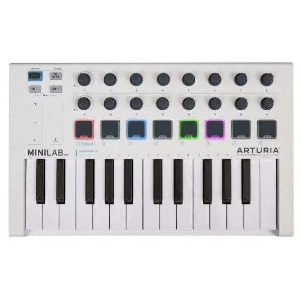 Arturia MiniLab MK top II