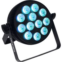 Algam Lighting SLIMPAR-1210-QUAD PROIETTORE PAR LED 12 X 10W RGBW