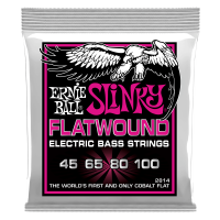 Ernie Ball 2814 FlatWound Bass Strings - 1