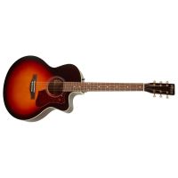 Norman B18 CW MJ Cherry Burst A/E - 1