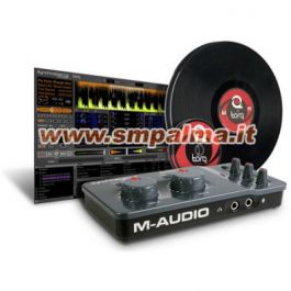 M-Audio Torq Conectiv Vinyl/Cd Pack - Smpalma.it - Acquista Ora
