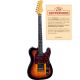 Eko Vt-380 V-Nos Sunburst Refurbished 22 Tasti