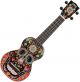 Mahalo Ukulele Skull Art - 1