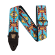 Ernie Ball 5323 Albuquerque Noon Jacquard Strap - 1