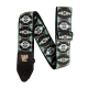 Ernie Ball Southwestern Turquoise Jacquard Strap - 1