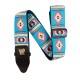 Ernie Ball Sedona Blue Jacquard Strap - 1