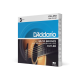 D’Addario Ej11-3D Pack 3 mute Bronze wound Light 012/053