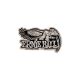 Ernie Ball 4028 Eagle All Silver Enamel Pin