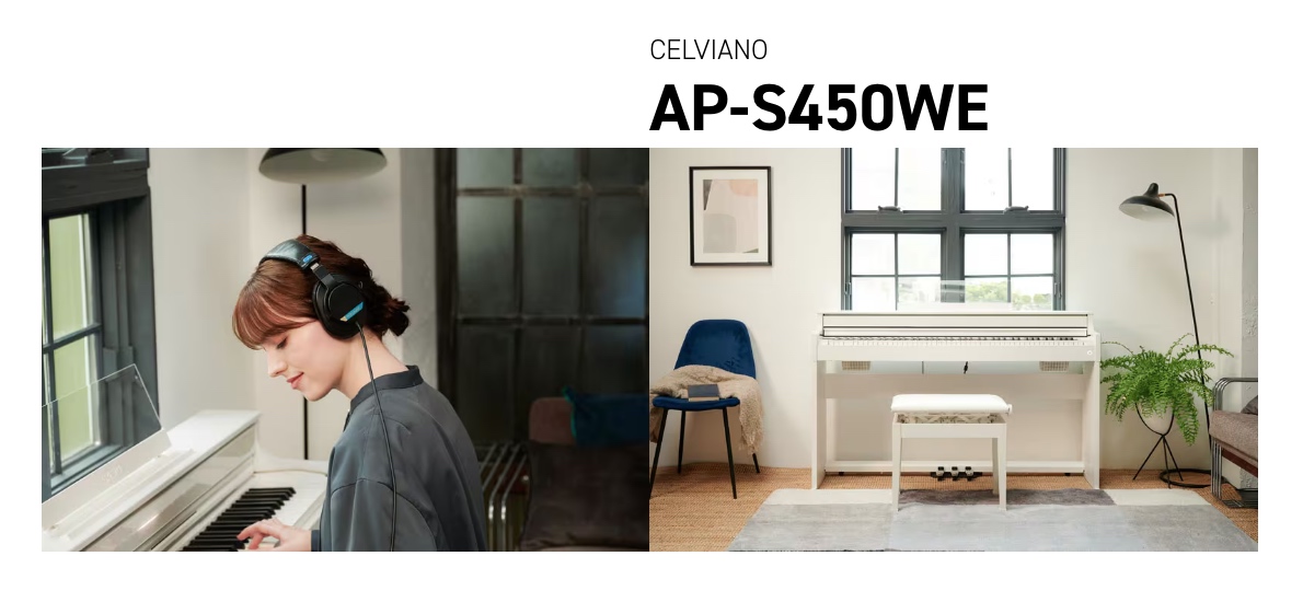 CASIO CELVIANO AP-S450