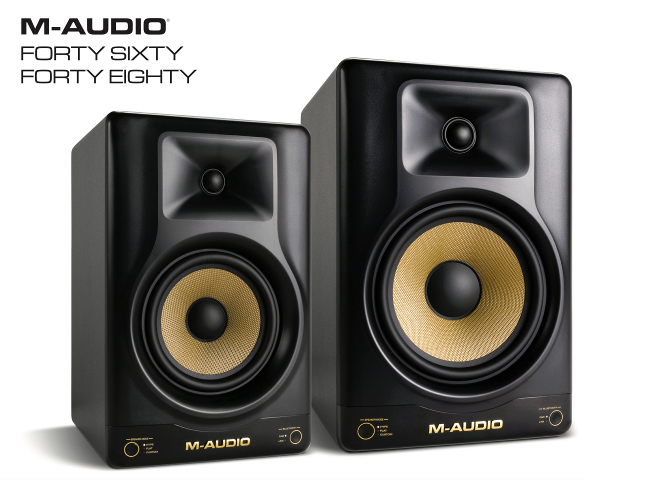 Nuovi monitor da studio M-Audio FORTY SERIES