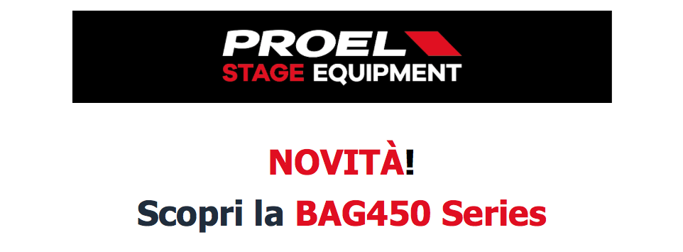 Serie Proel BAG450