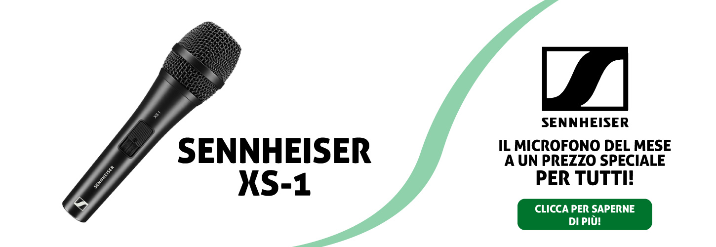 Sennheiser XS-1 in offerta Ottobre 2024