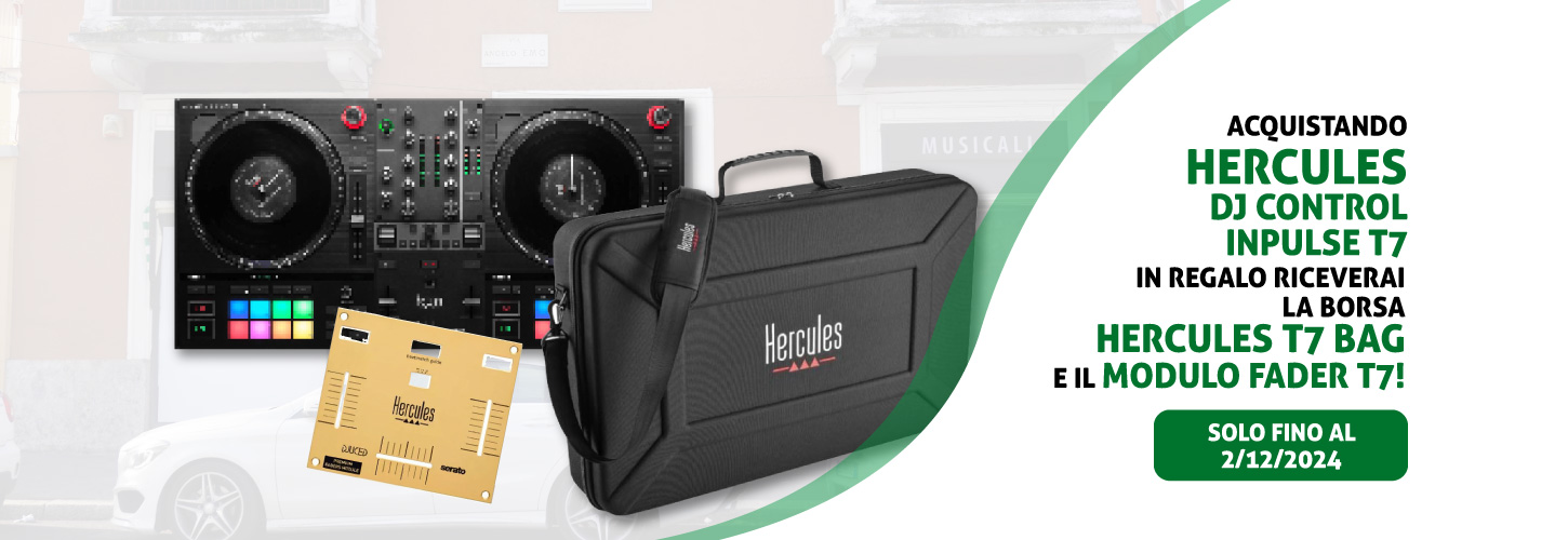 Hercules t7 bag + fade promo