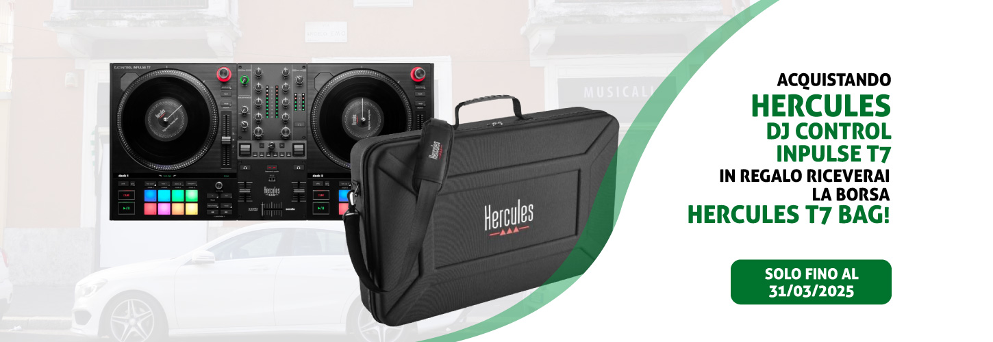 Hercules + t7 bag omaggio